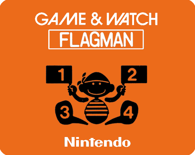 game and watch flagman