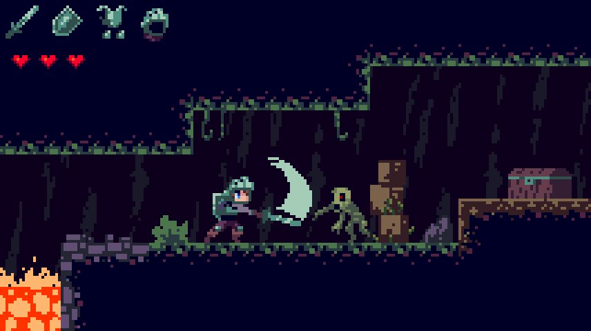 2D RPG Platformer Sprites