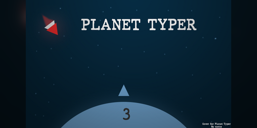 Cover image for Planet Typer