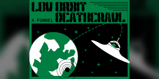 Cover image for Low Orbit Deathcrawl