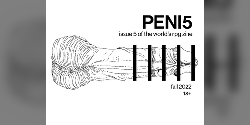 Cover image for Penicillin Issue #5