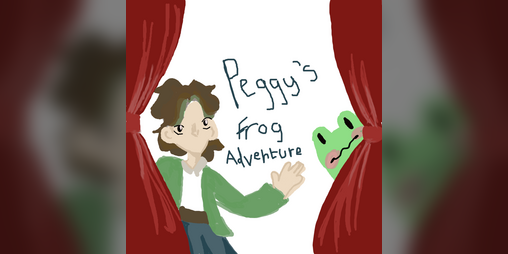 Cover image for Peggy's Frog Adventure