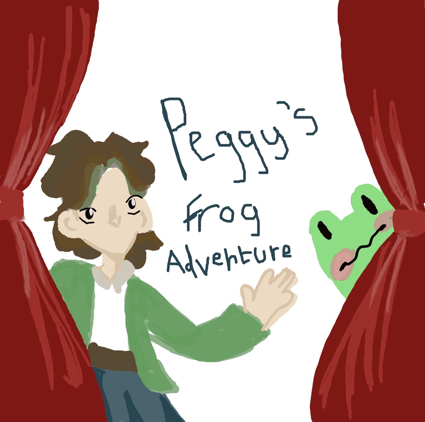 Cover image for Peggy's Frog Adventure