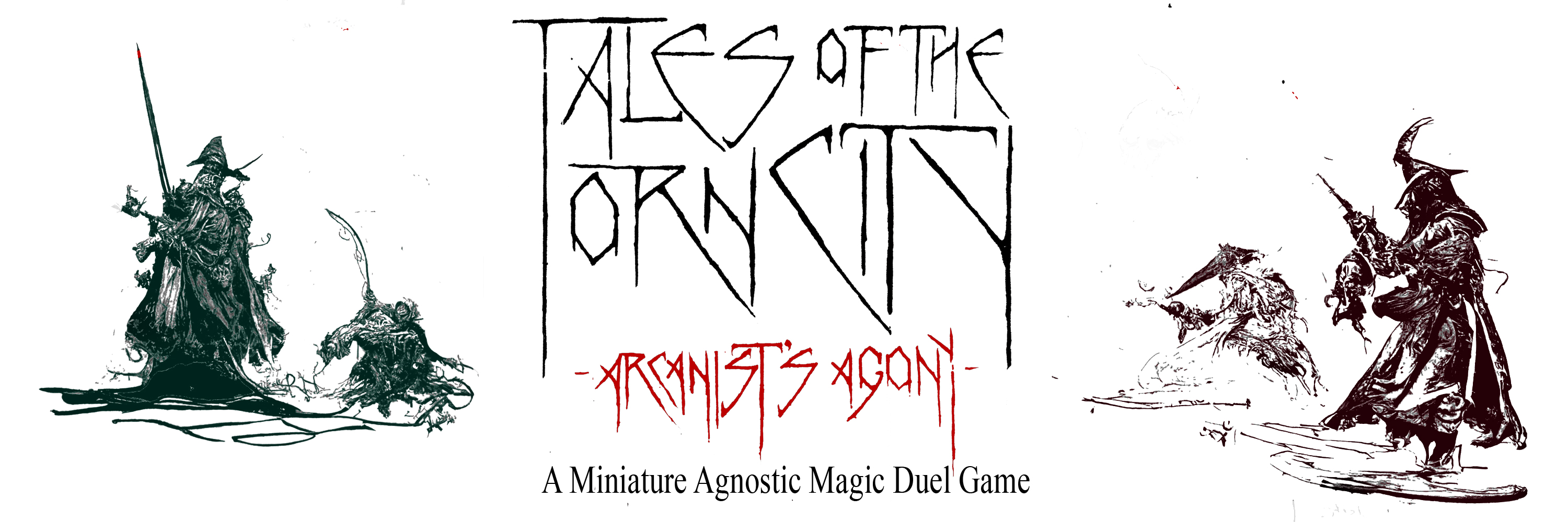 Tales Of The Torn City - Arcanist's Agony