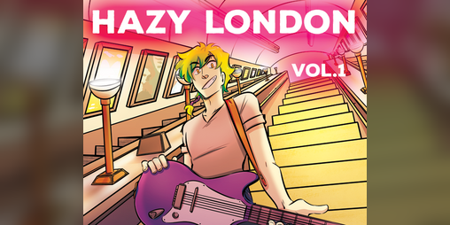Cover image for Hazy London Volume 1
