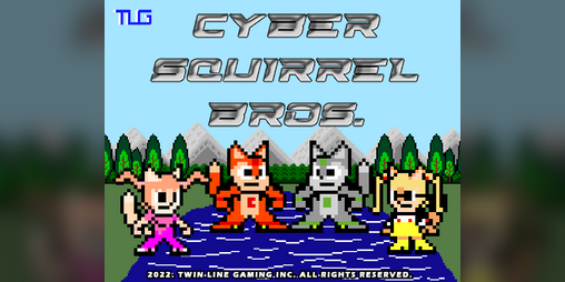 Cover image for Cyber Squirrel Bros.