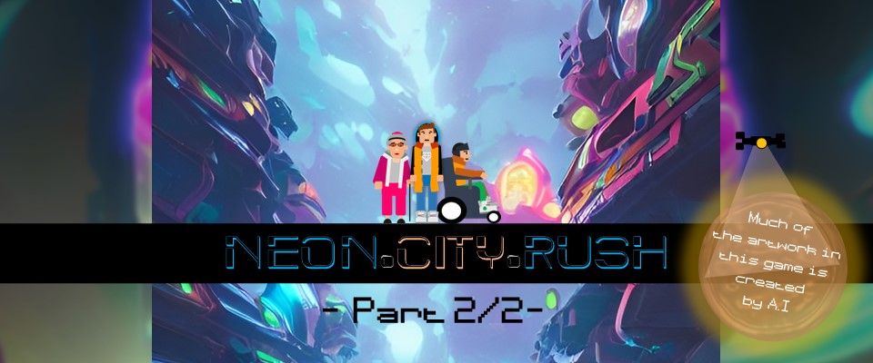 Neon City Rush - PART 2