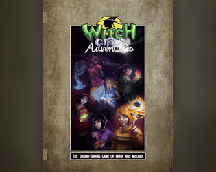 Witch Girls adventures- 2e  