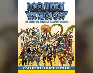 Modern Mythology Quickstart  