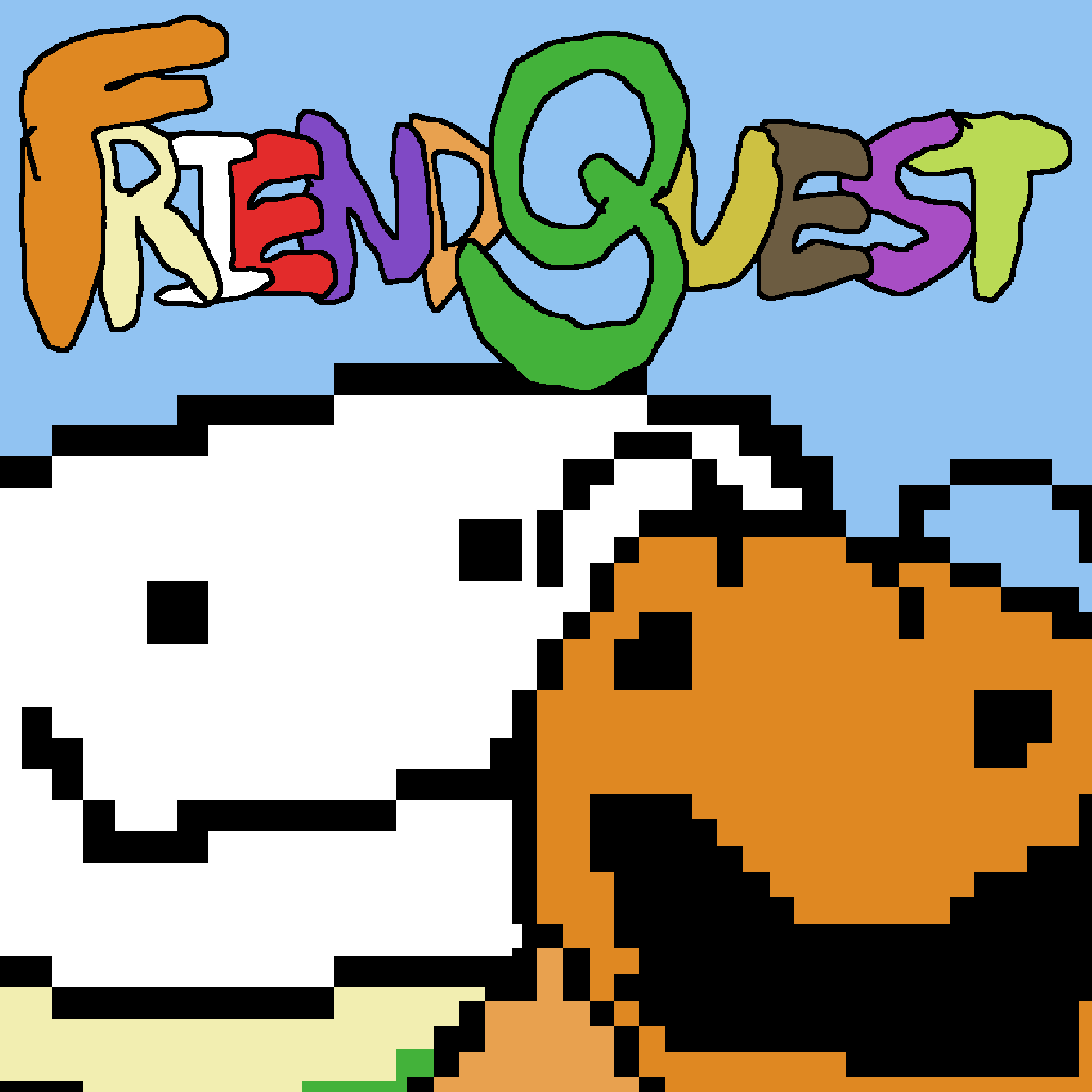 Cover image for Friendquest