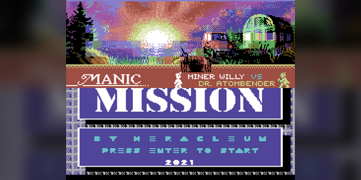 Cover image for Manic Mission