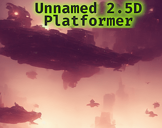 Unnamed 2.5D platformer