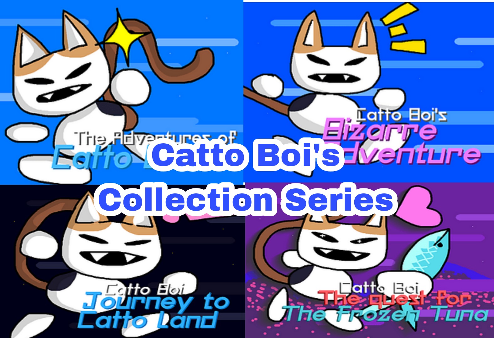 Catto Boi's Collection Series Catto Boi's Collection Series by ultraman12