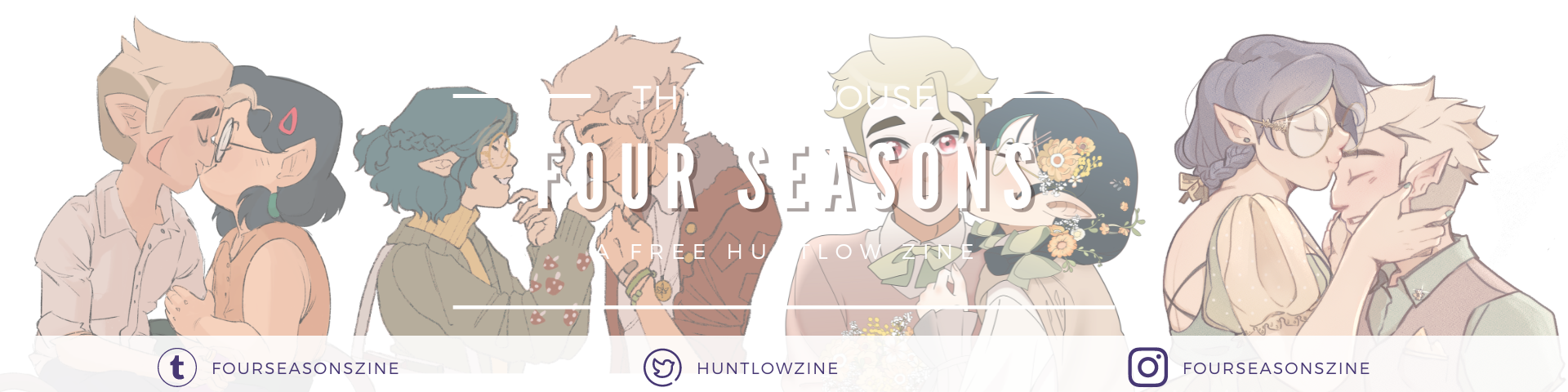 Four Seasons: A Huntlow Zine