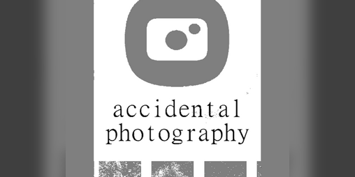 Cover image for accidental photography