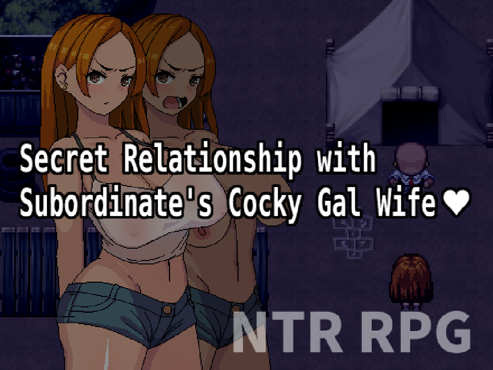 Cover image for Secret Relationship with Subordinate's Cocky Gal Wife