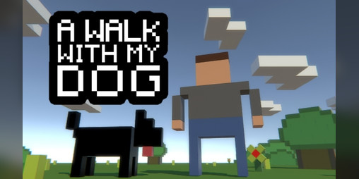 Cover image for A Walk With My Dog