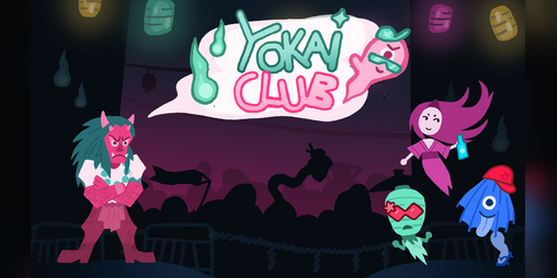 Cover image for Yokai Club