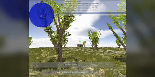Cover image for CopperCube Radar behavior