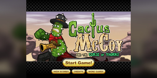 Cactus MCCoy 1 & 2 SWF & EXE by ProYuNuS4161
