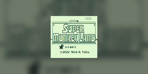 Cover image for Super Monkey Land