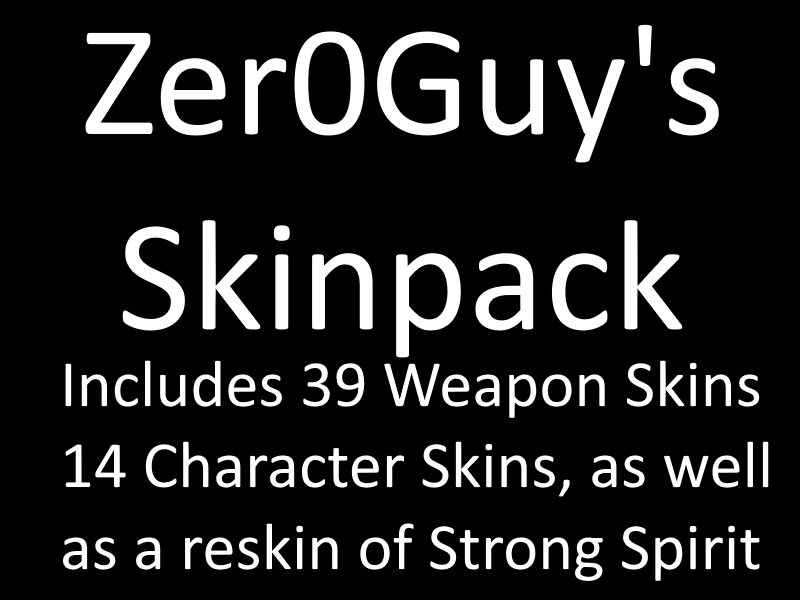 Cover image for Zer0Guy's Skin Pack