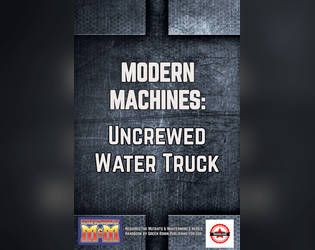 Modern Machines: Uncrewed Water Truck  