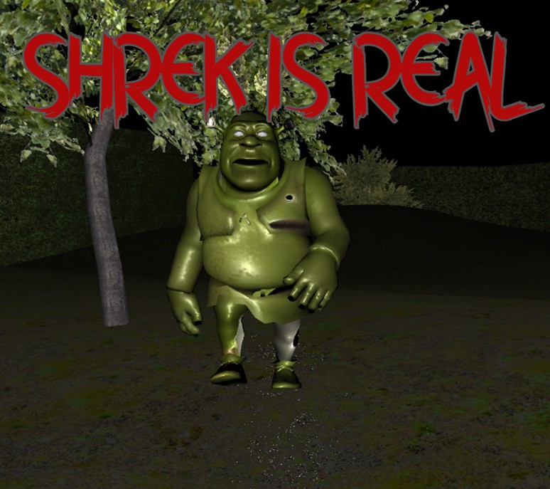 NEW SHREK ENEMY WITH A NEW BIG UPDATE!! - Shrek Is Real by Mr.BossGuy