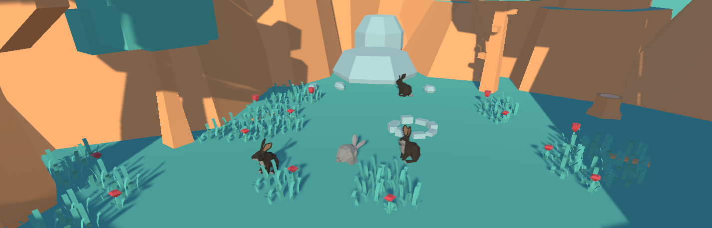 Rabbit Survival Simulator