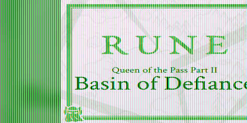 Cover image for Basin of Defiance