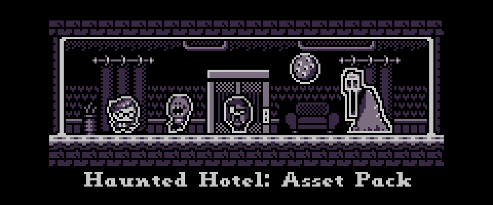 Haunted Hotel Asset Pack