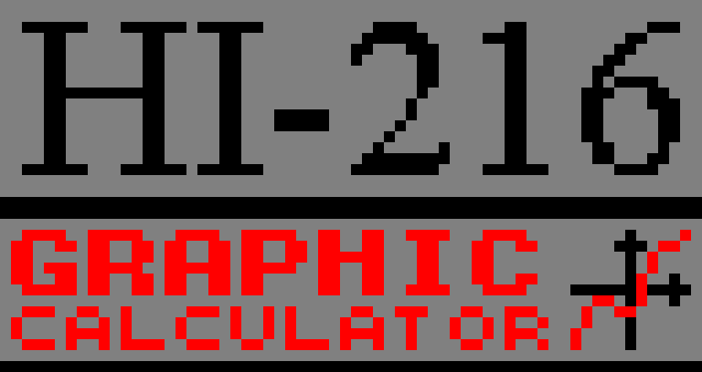 HI-216 GRAPHIC CALCULATOR