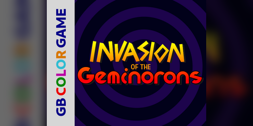 Cover image for Invasion of the Geminorons