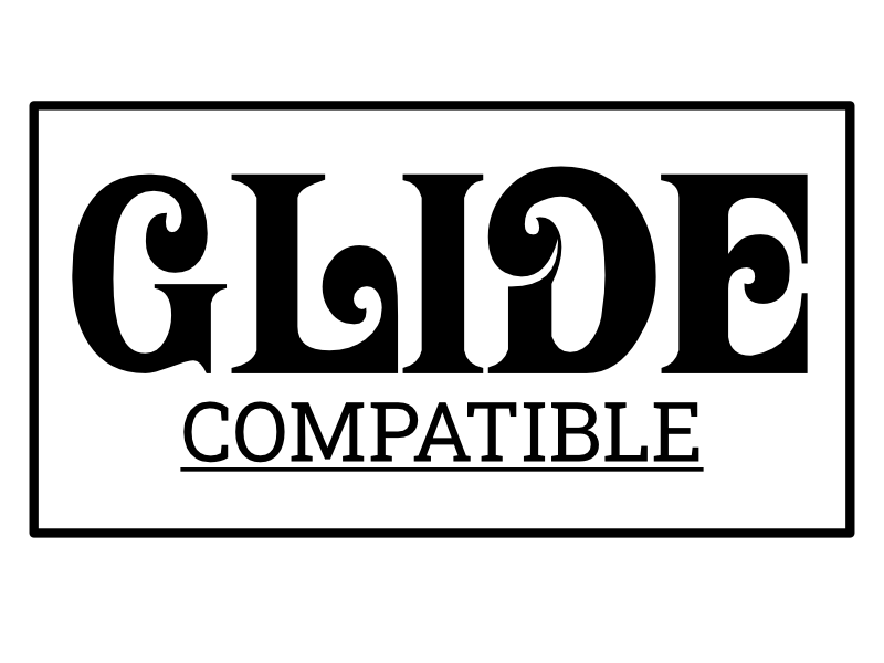 Glide compatibility logo