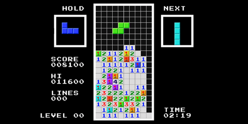 Cover image for Tetrisweeper