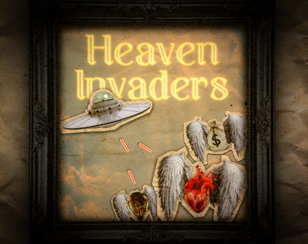 Cover image for Heaven Invaders