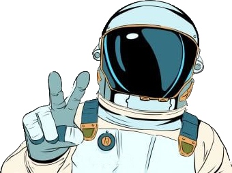 Cover image for Little Astronaut