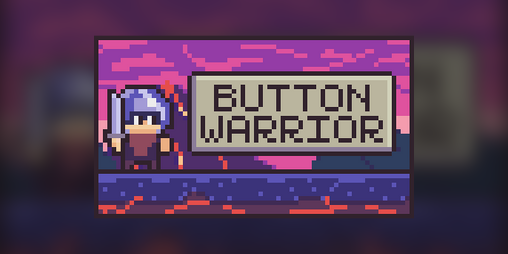 Cover image for Button Warrior