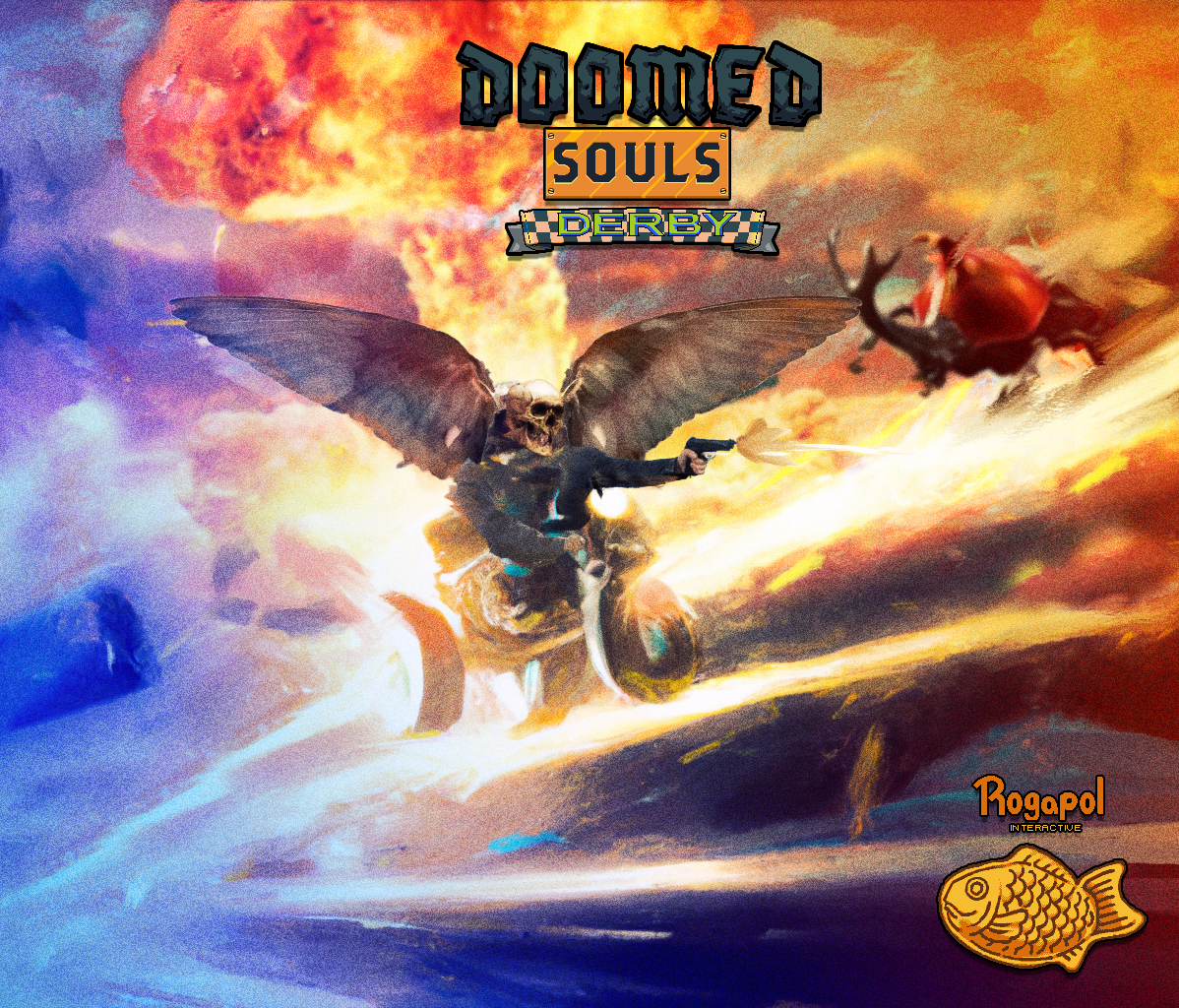 Cover image for Doomed Souls Derby