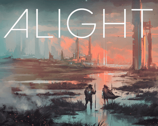 Alight (WIP)   - Exploring & salvaging in the far future 