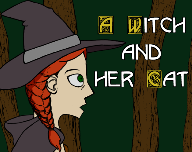 A Witch and Her Cat (Demo)