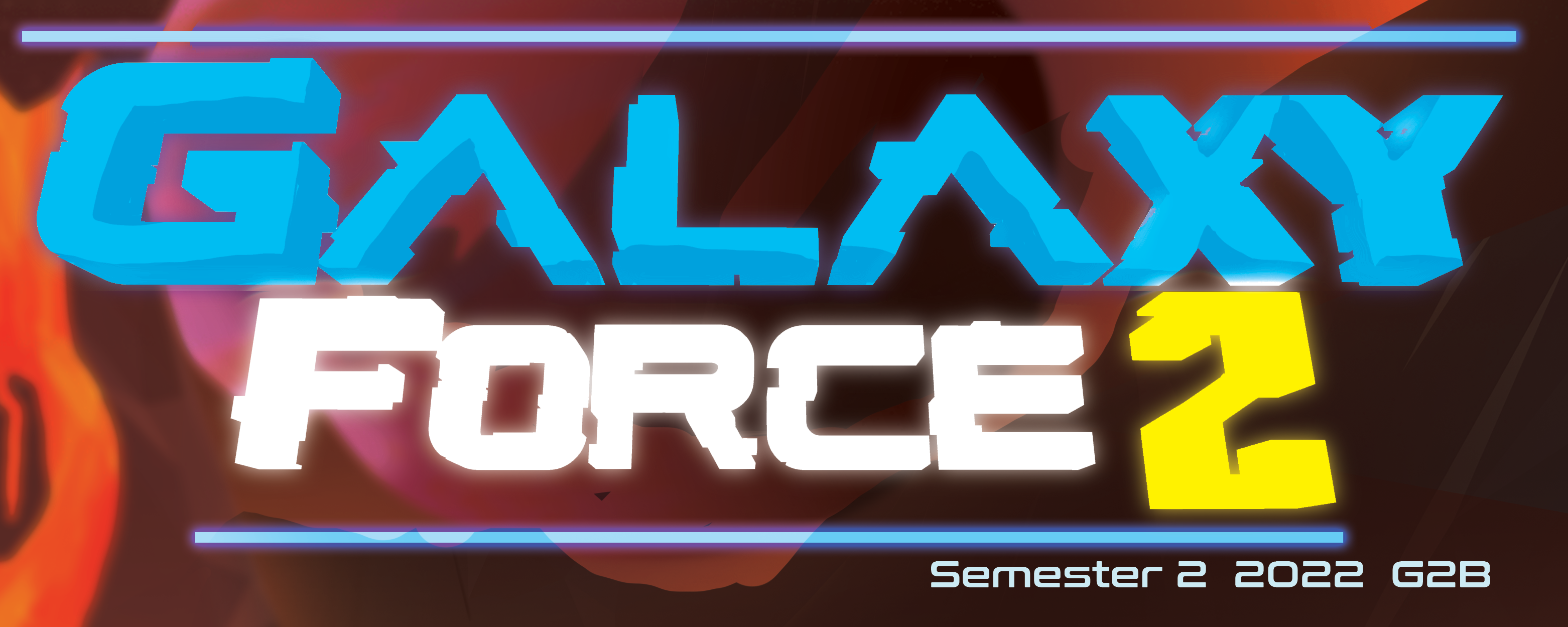 Galaxy force 2 remake