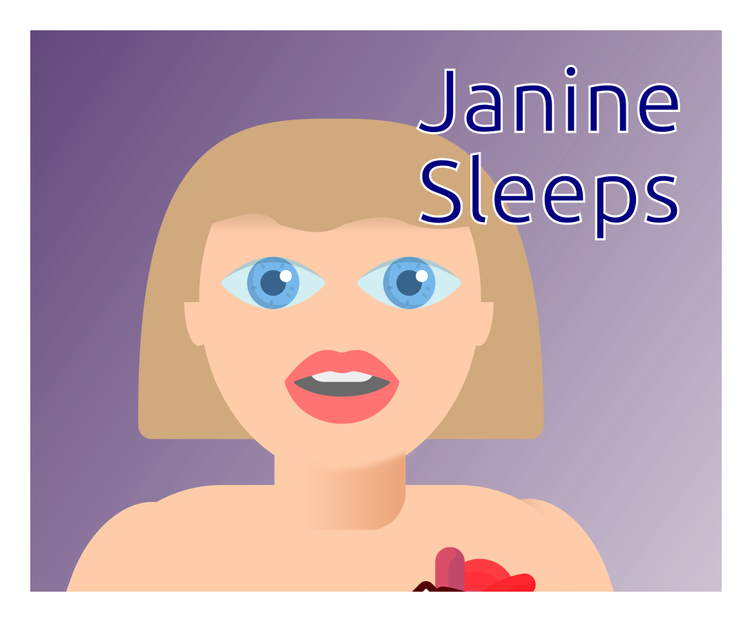 Janine Sleeps