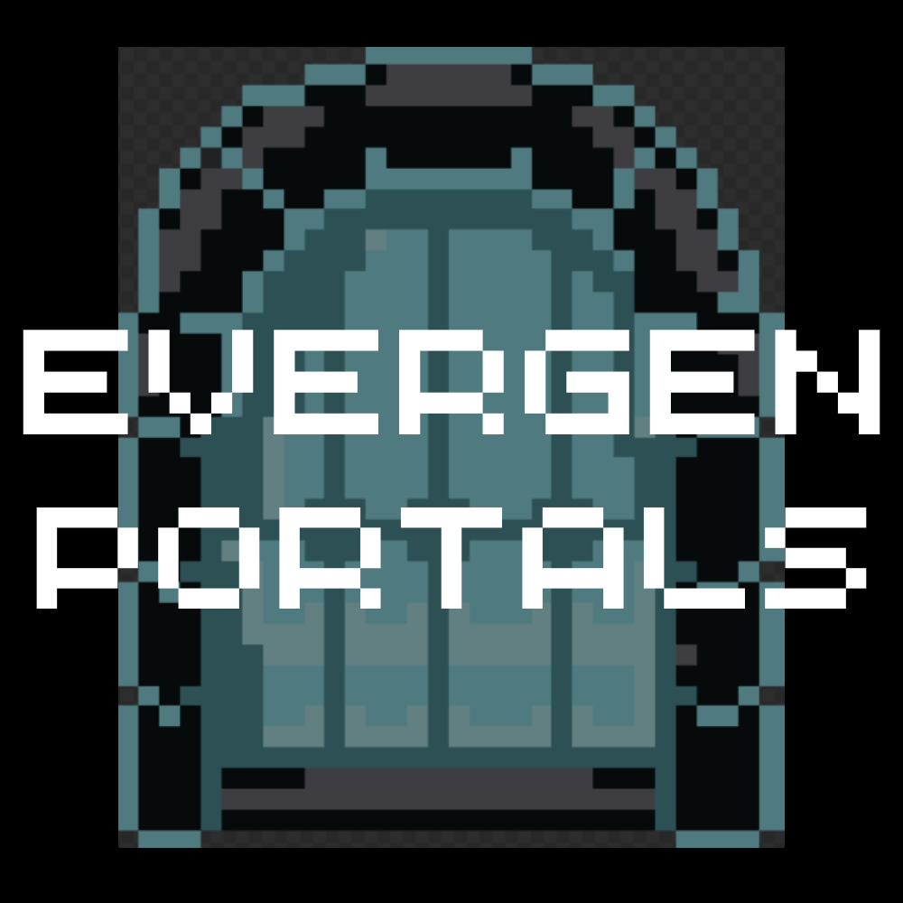 Cover image for The Evergen Portals: A MetaBoy Universe Tale