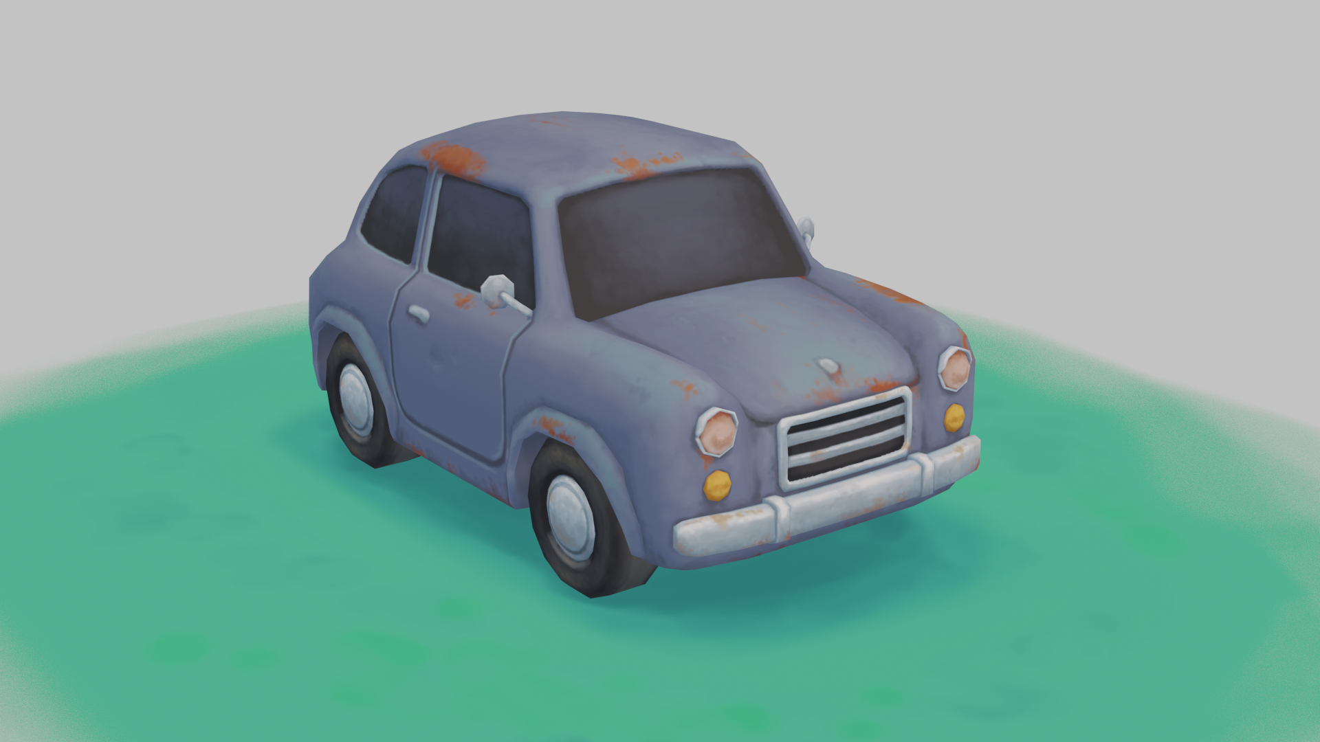 Low Poly Buggy Car