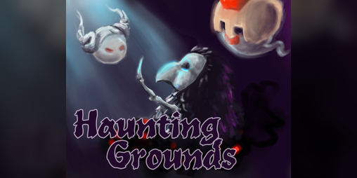 Cover image for Haunting Grounds