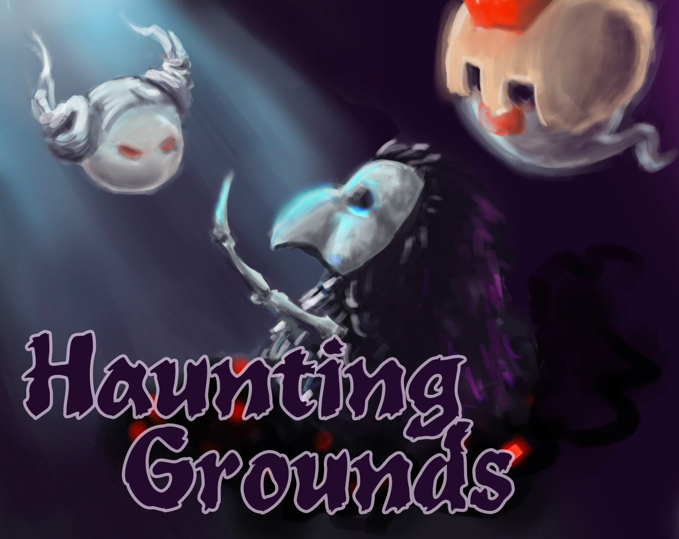 Cover image for Haunting Grounds