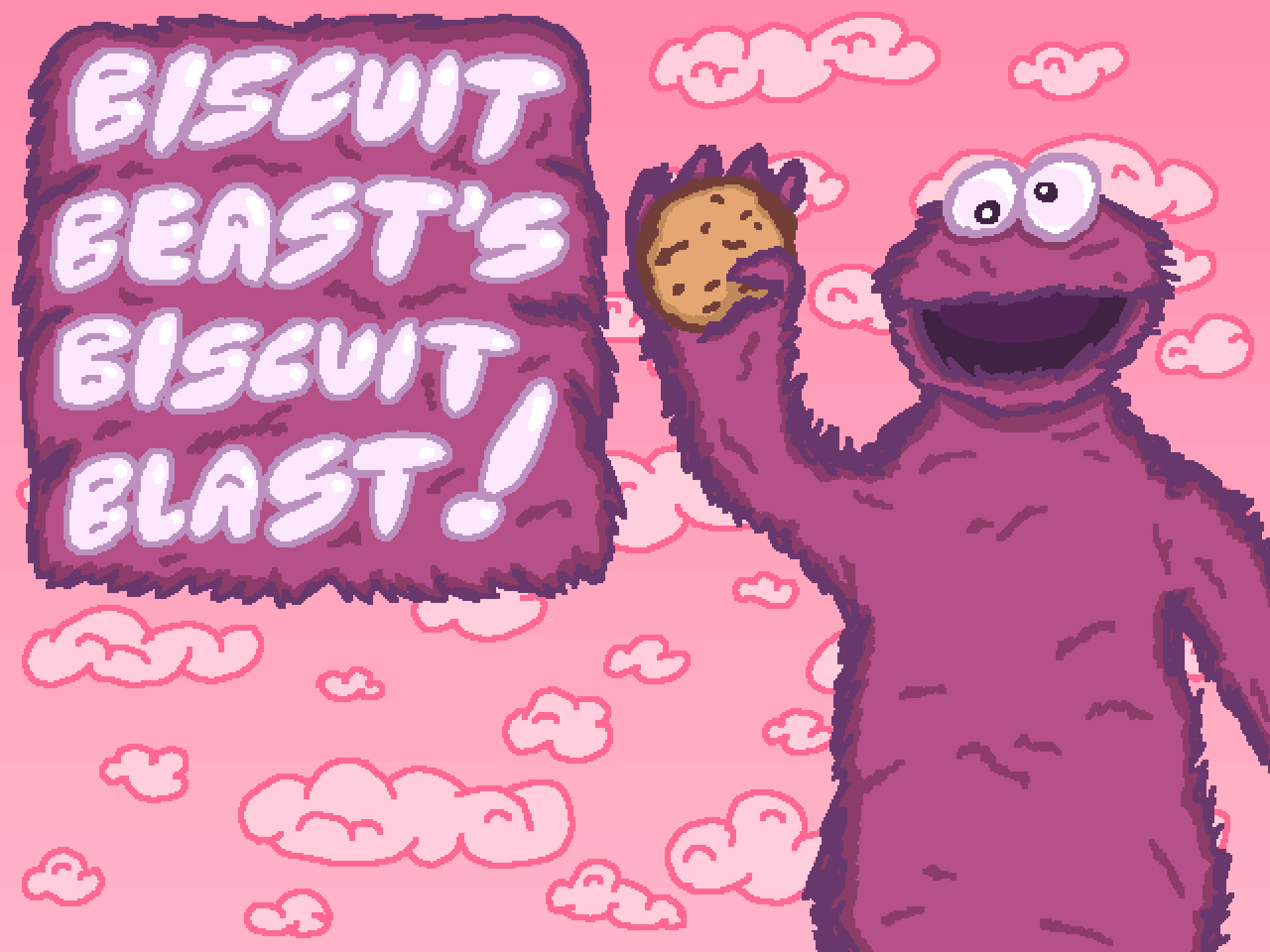 Biscuit Beast's Biscuit Blast!