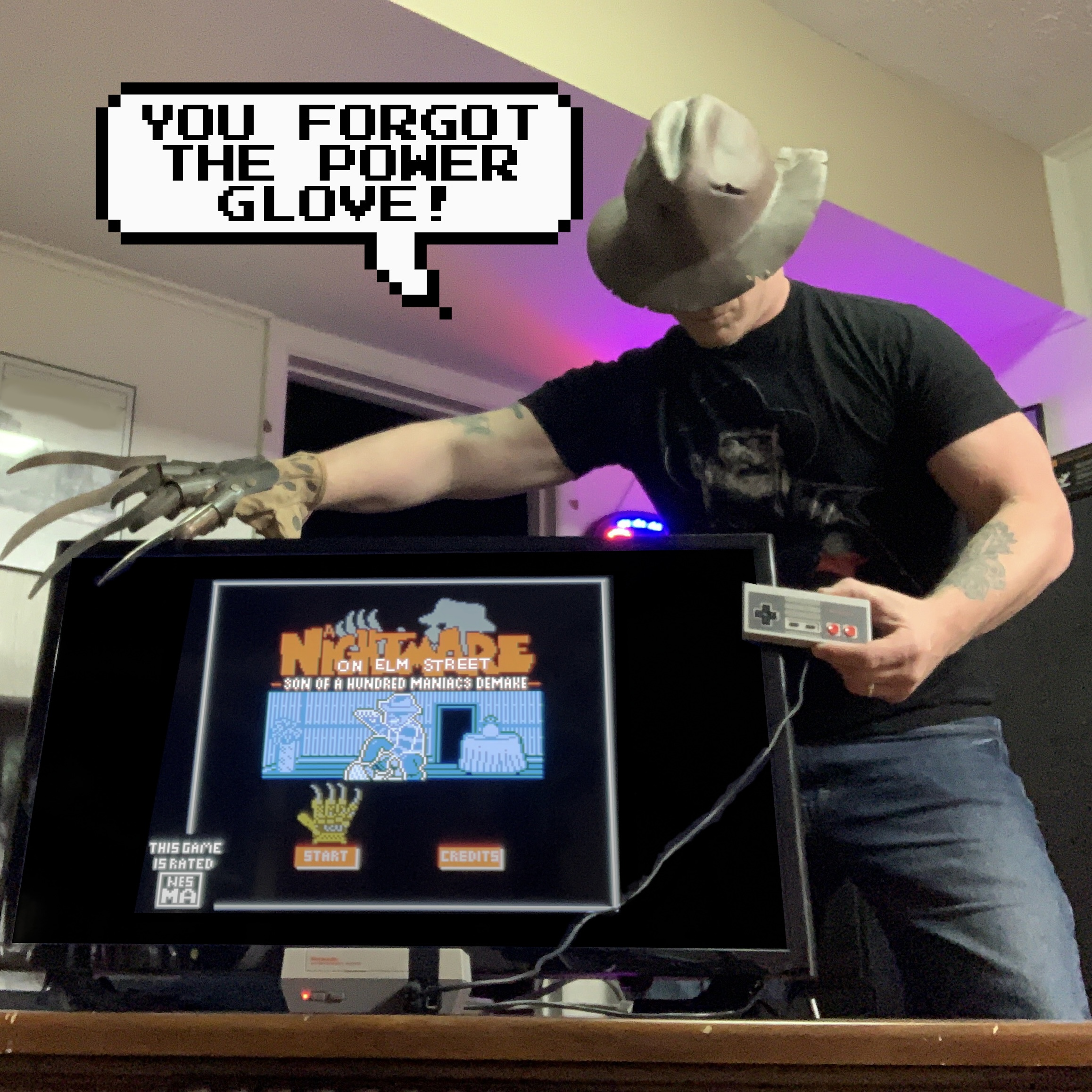 A Nightmare on Elm Street: Son of a Hundred Maniacs (NES A Nightmare on Elm Street: Son of a Hundred Maniacs (NES