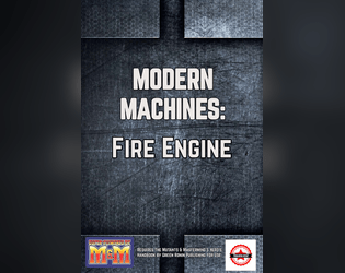 Modern Machines: Fire Engine  